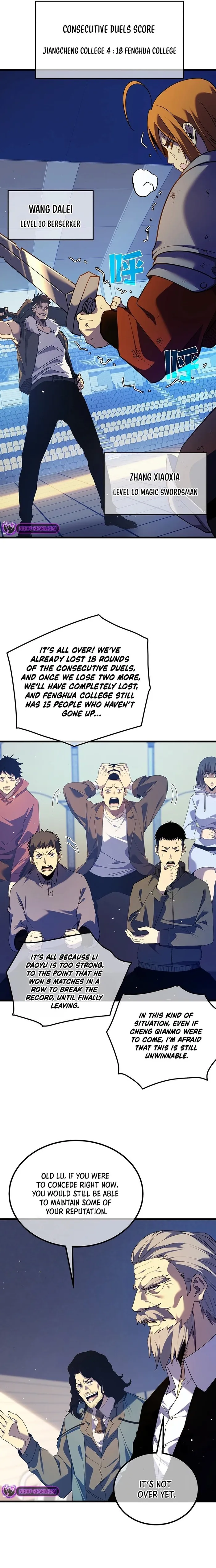 Read I Rely on My Invincibility to Deal Tons of Damage Passively EN Manga Online
