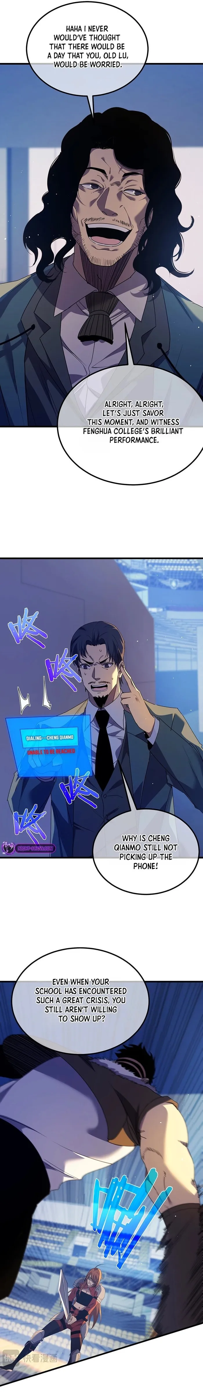 Read I Rely on My Invincibility to Deal Tons of Damage Passively EN Manga Online