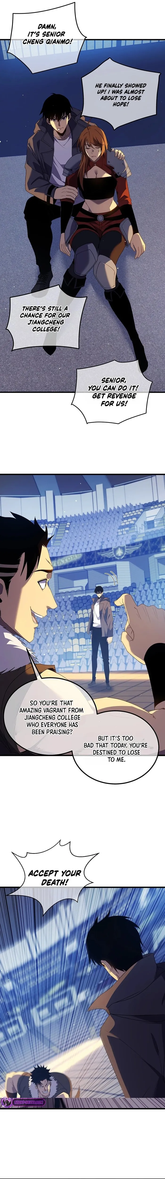Read I Rely on My Invincibility to Deal Tons of Damage Passively EN Manga Online