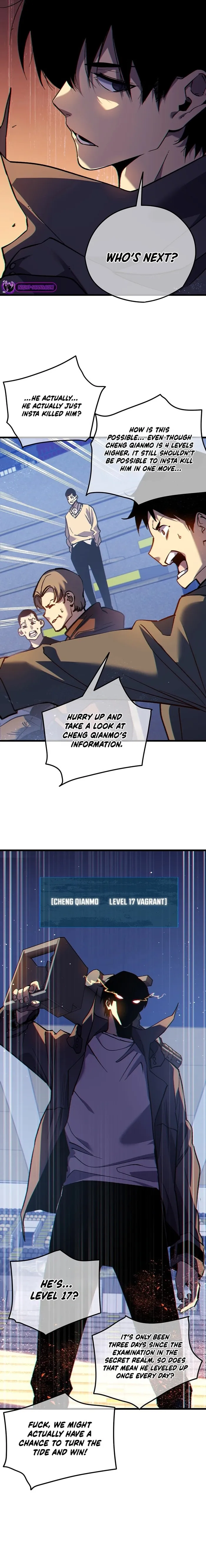 Read I Rely on My Invincibility to Deal Tons of Damage Passively EN Manga Online