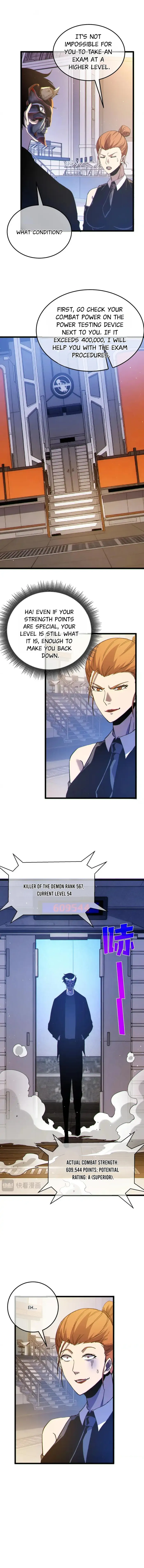 Read I Rely on My Invincibility to Deal Tons of Damage Passively EN Manga Online