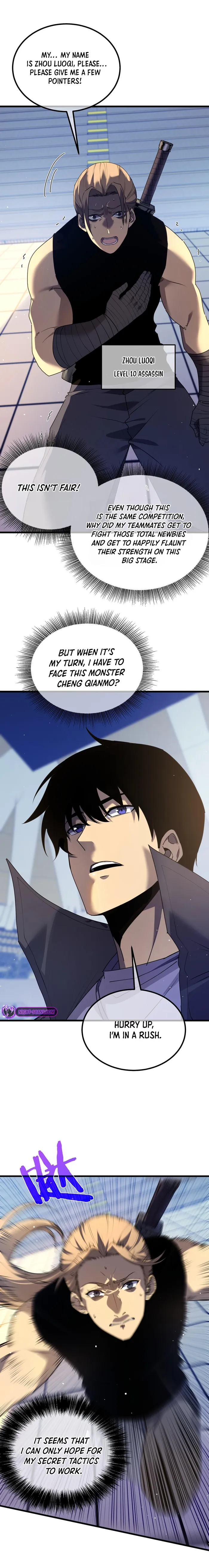Read I Rely on My Invincibility to Deal Tons of Damage Passively EN Manga Online