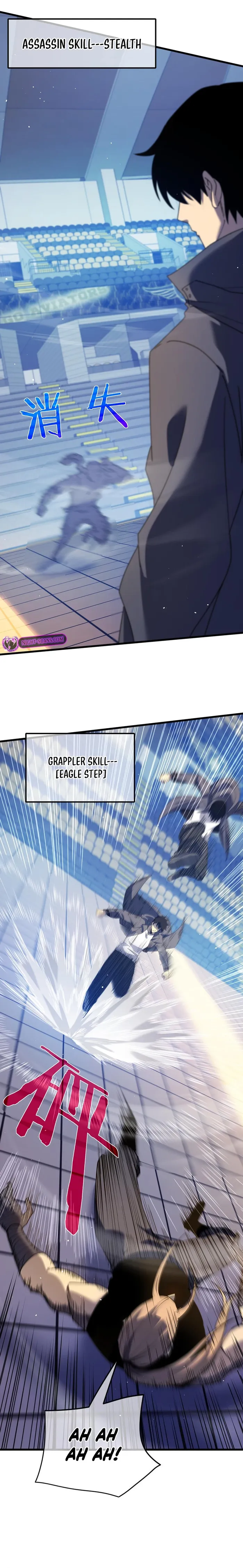 Read I Rely on My Invincibility to Deal Tons of Damage Passively EN Manga Online