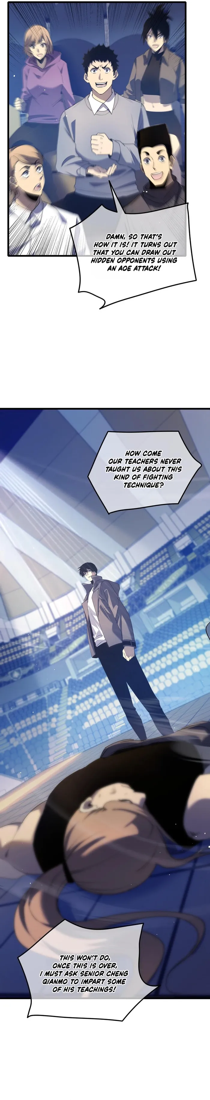 Read I Rely on My Invincibility to Deal Tons of Damage Passively EN Manga Online