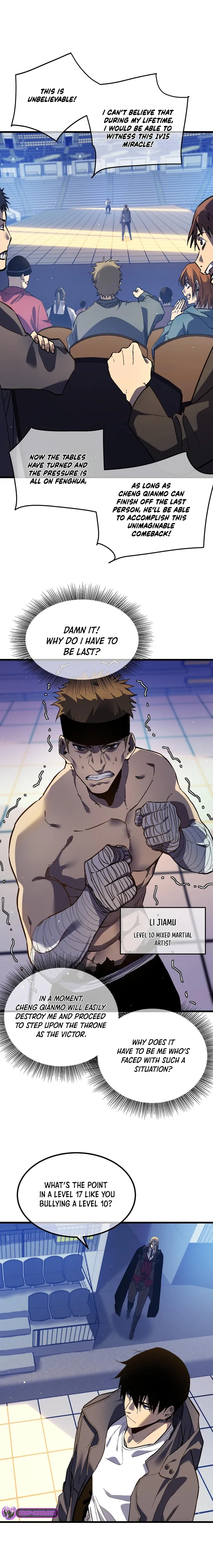 Read I Rely on My Invincibility to Deal Tons of Damage Passively EN Manga Online