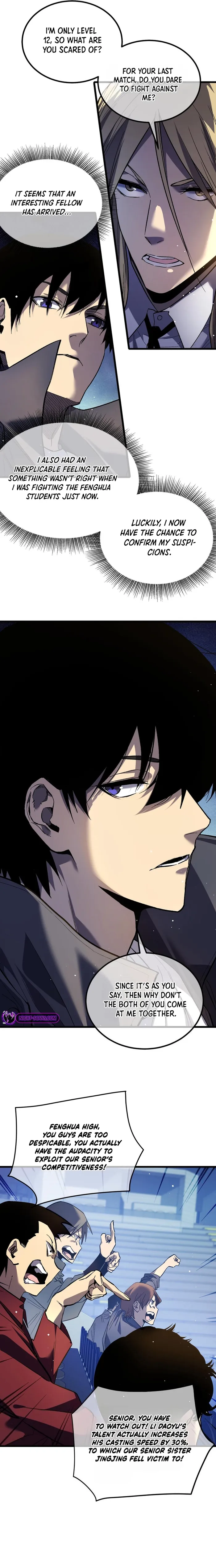 Read I Rely on My Invincibility to Deal Tons of Damage Passively EN Manga Online