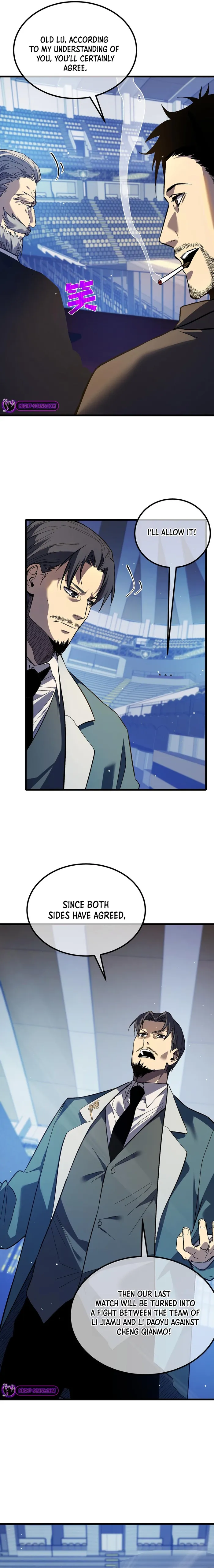 Read I Rely on My Invincibility to Deal Tons of Damage Passively EN Manga Online