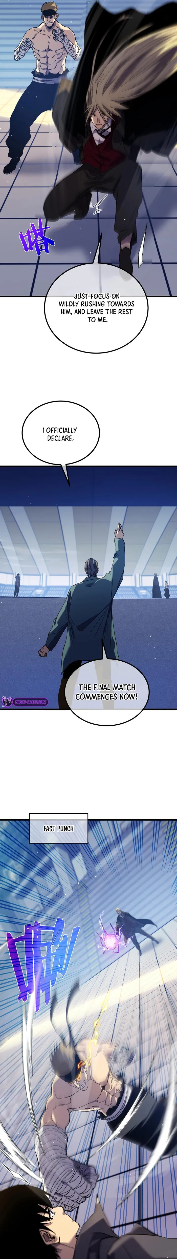 Read I Rely on My Invincibility to Deal Tons of Damage Passively EN Manga Online