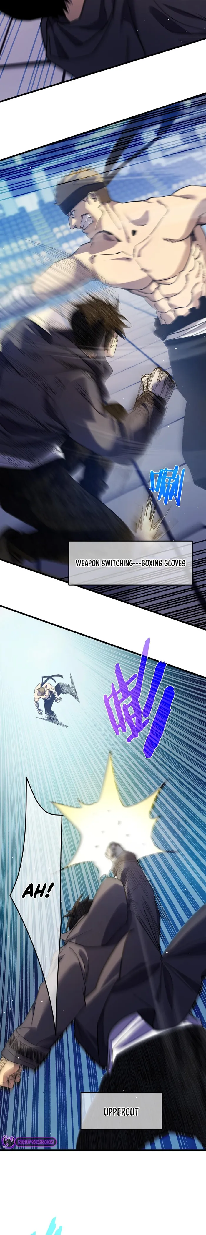 Read I Rely on My Invincibility to Deal Tons of Damage Passively EN Manga Online