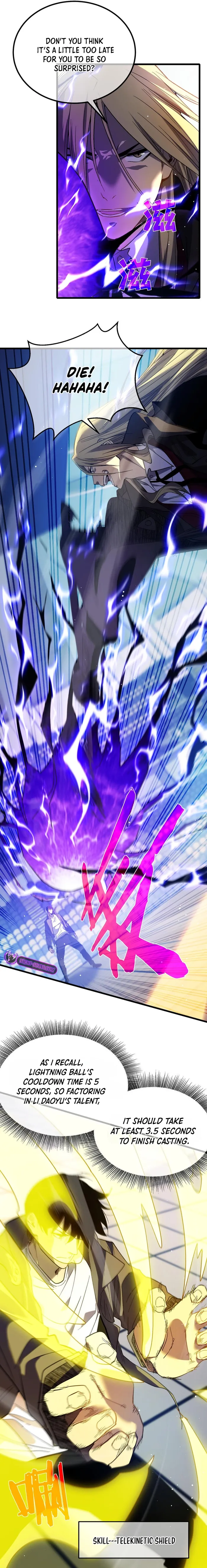 Read I Rely on My Invincibility to Deal Tons of Damage Passively EN Manga Online