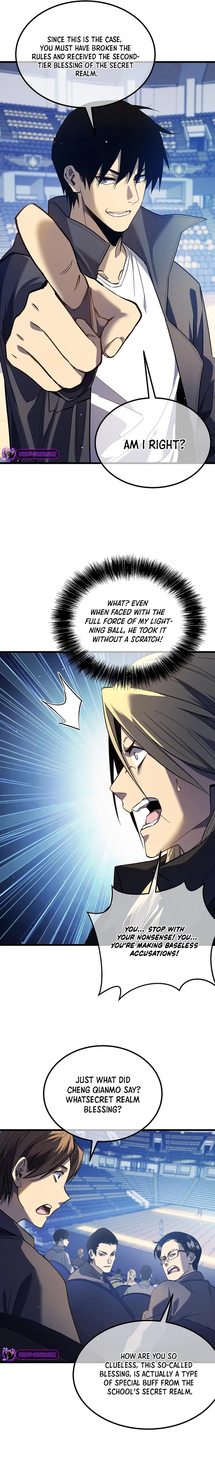 Read I Rely on My Invincibility to Deal Tons of Damage Passively EN Manga Online
