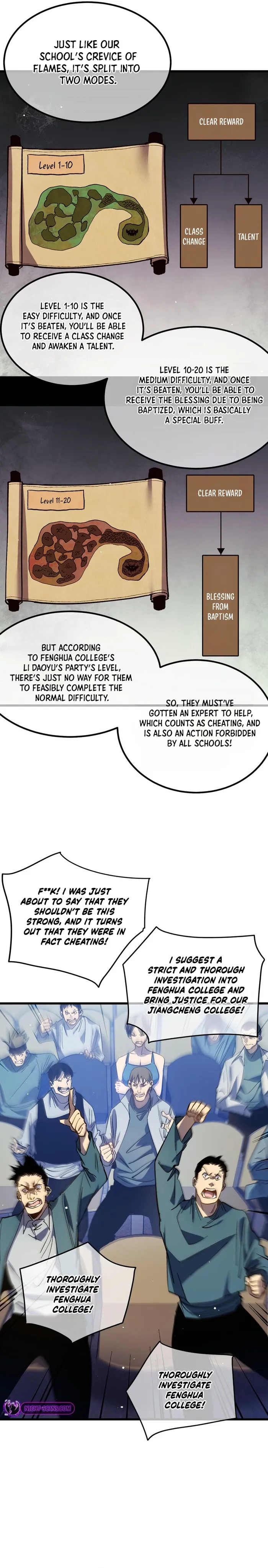 Read I Rely on My Invincibility to Deal Tons of Damage Passively EN Manga Online