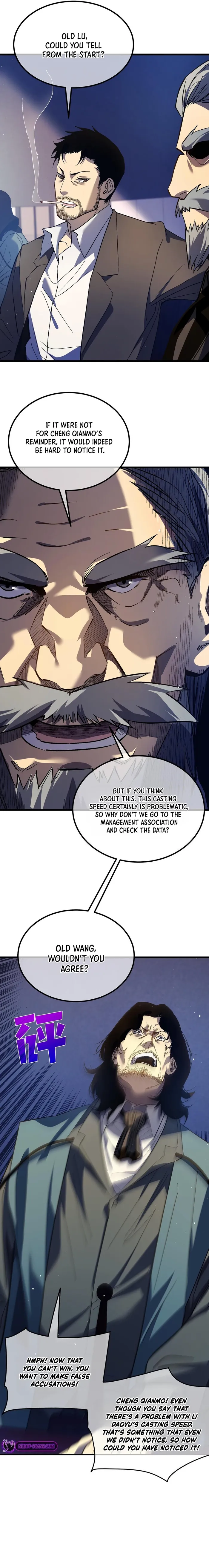 Read I Rely on My Invincibility to Deal Tons of Damage Passively EN Manga Online
