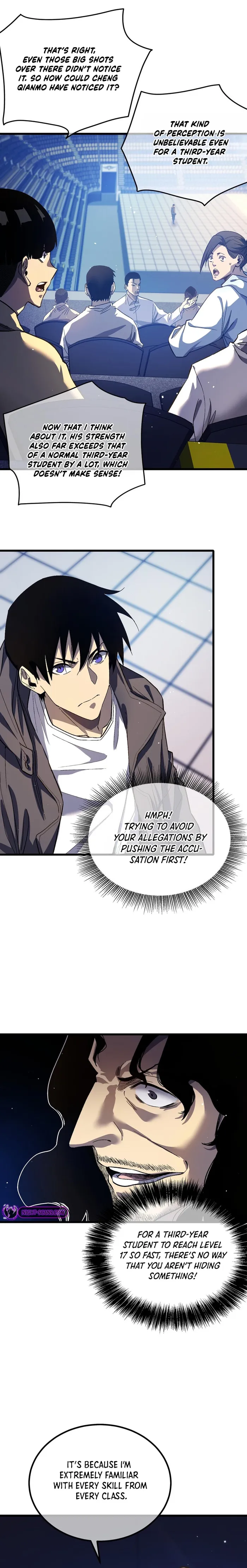 Read I Rely on My Invincibility to Deal Tons of Damage Passively EN Manga Online