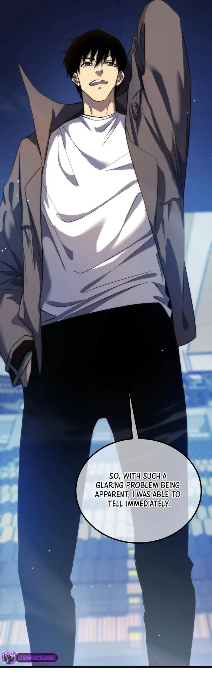 Read I Rely on My Invincibility to Deal Tons of Damage Passively EN Manga Online