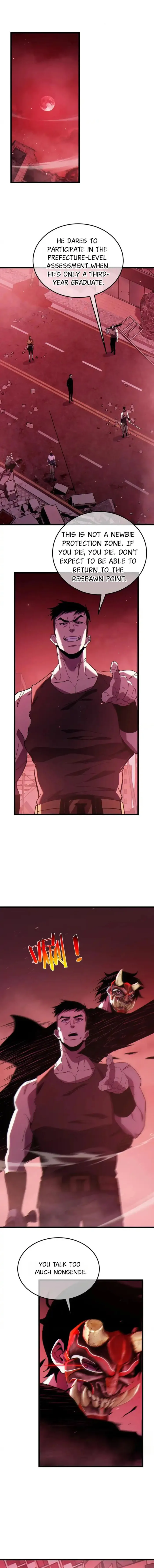 Read I Rely on My Invincibility to Deal Tons of Damage Passively EN Manga Online