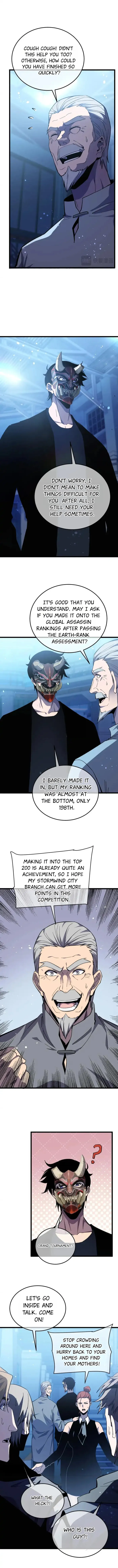 Read I Rely on My Invincibility to Deal Tons of Damage Passively EN Manga Online
