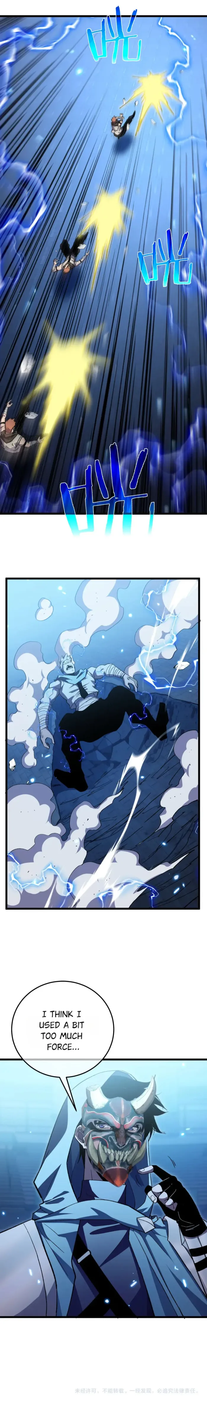 Read I Rely on My Invincibility to Deal Tons of Damage Passively EN Manga Online