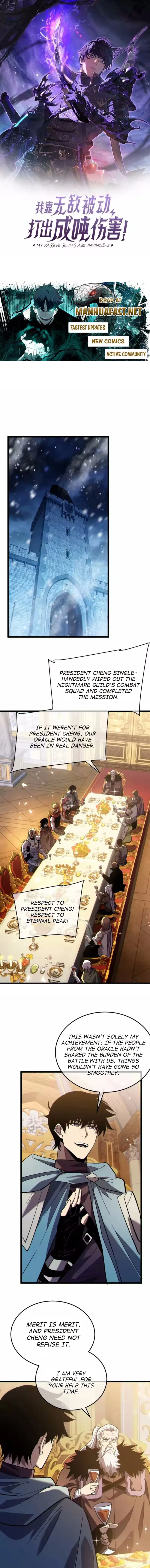Read I Rely on My Invincibility to Deal Tons of Damage Passively EN Manga Online