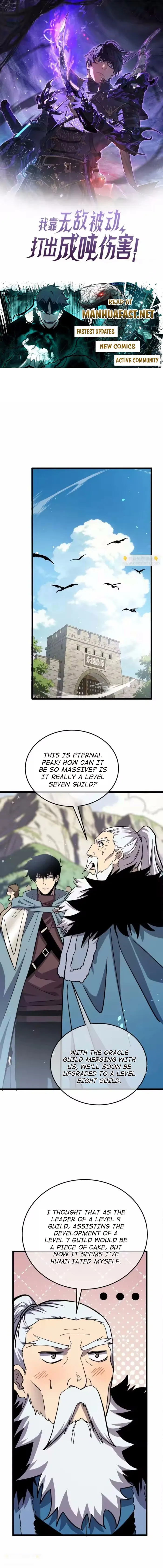 Read I Rely on My Invincibility to Deal Tons of Damage Passively EN Manga Online