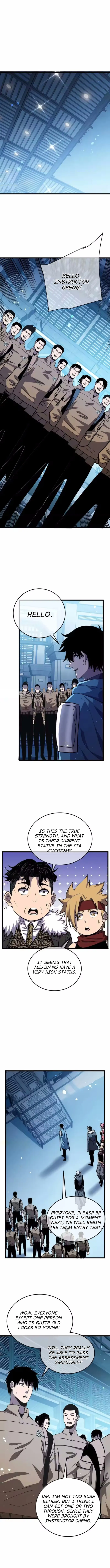 Read I Rely on My Invincibility to Deal Tons of Damage Passively EN Manga Online