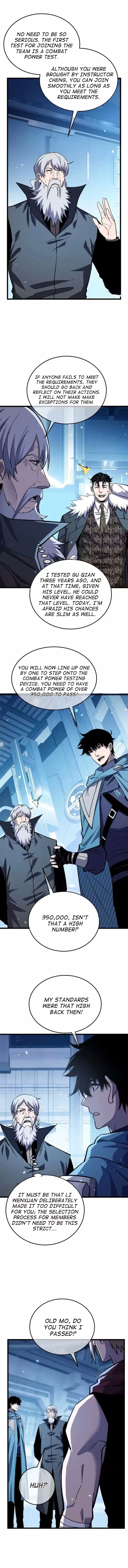 Read I Rely on My Invincibility to Deal Tons of Damage Passively EN Manga Online