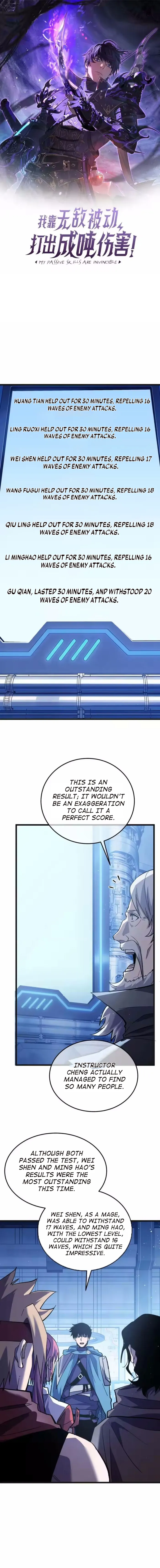 Read I Rely on My Invincibility to Deal Tons of Damage Passively EN Manga Online