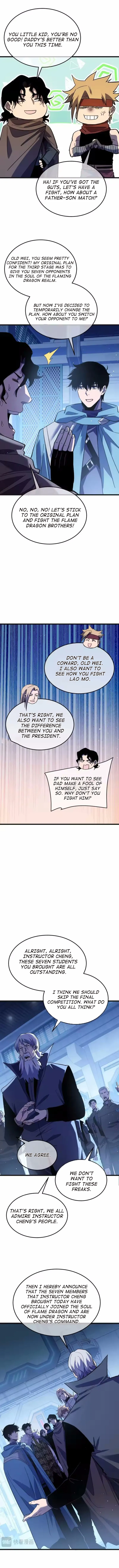 Read I Rely on My Invincibility to Deal Tons of Damage Passively EN Manga Online