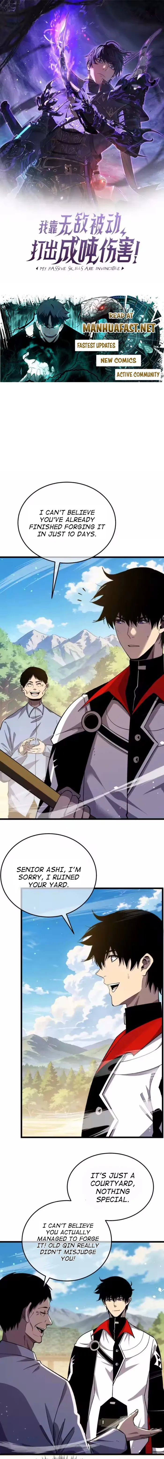 Read I Rely on My Invincibility to Deal Tons of Damage Passively EN Manga Online