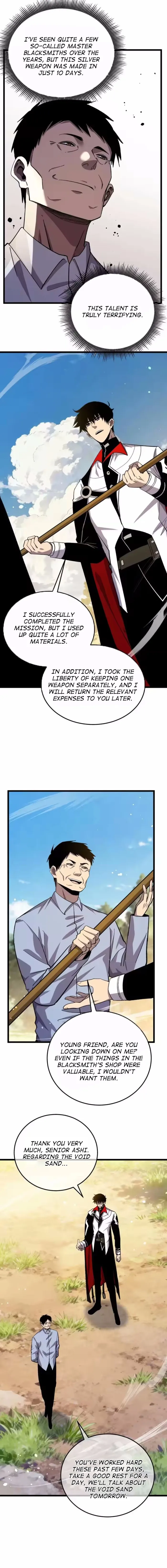 Read I Rely on My Invincibility to Deal Tons of Damage Passively EN Manga Online