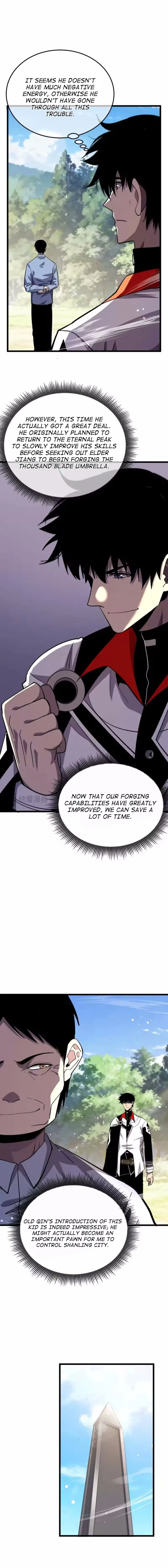 Read I Rely on My Invincibility to Deal Tons of Damage Passively EN Manga Online