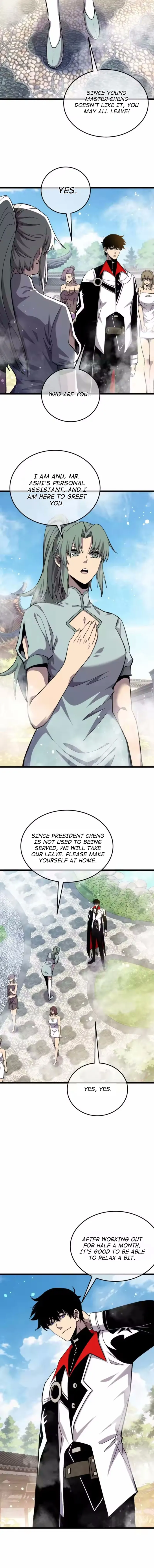 Read I Rely on My Invincibility to Deal Tons of Damage Passively EN Manga Online