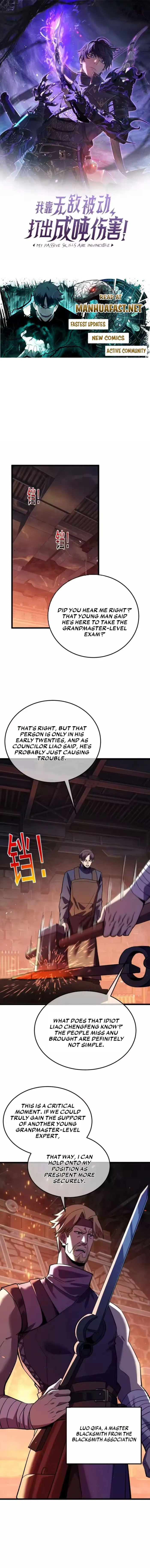 Read I Rely on My Invincibility to Deal Tons of Damage Passively EN Manga Online