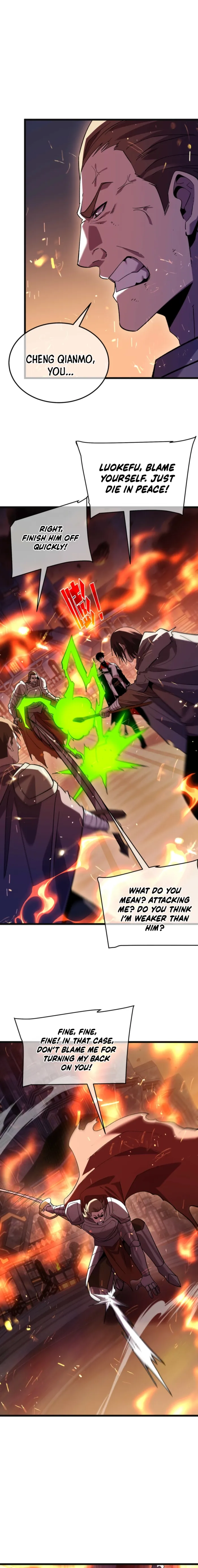 Read I Rely on My Invincibility to Deal Tons of Damage Passively EN Manga Online