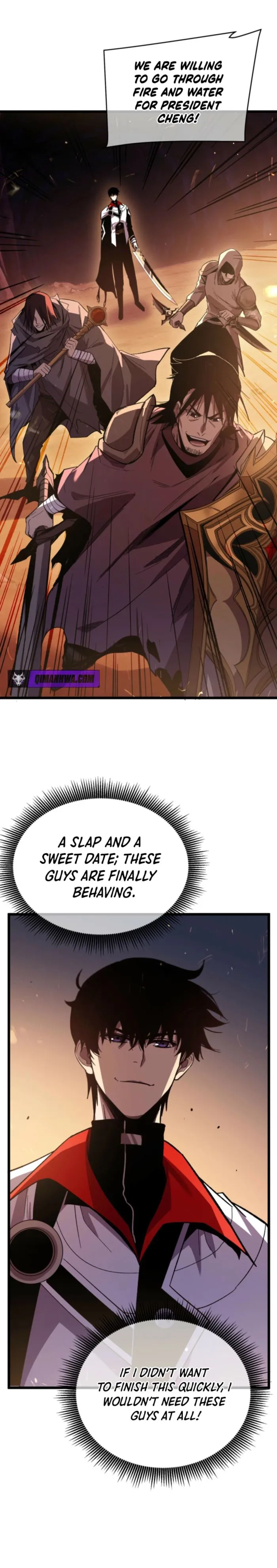Read I Rely on My Invincibility to Deal Tons of Damage Passively EN Manga Online