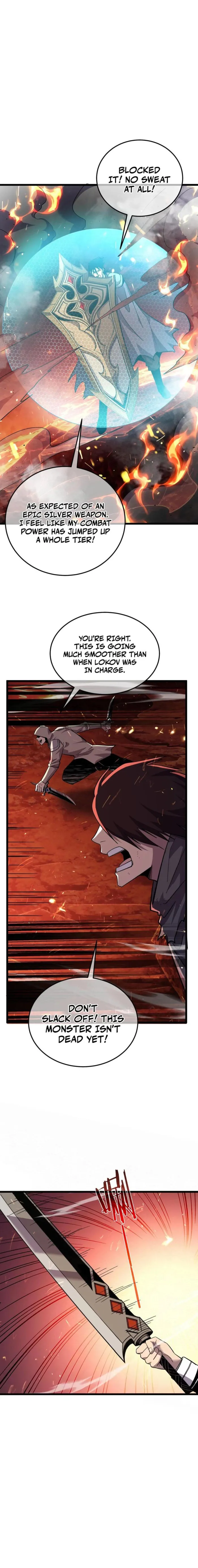 Read I Rely on My Invincibility to Deal Tons of Damage Passively EN Manga Online
