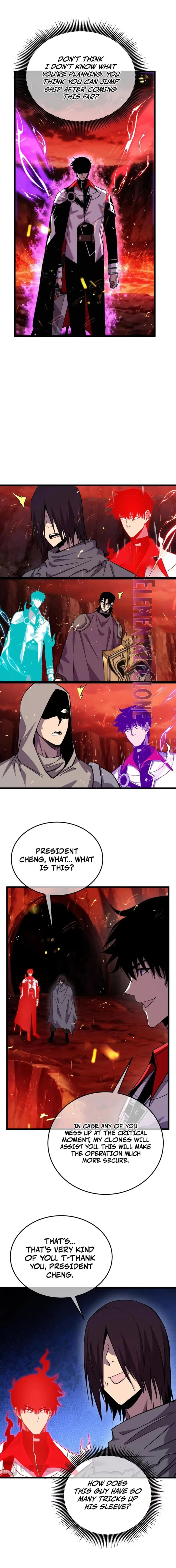 Read I Rely on My Invincibility to Deal Tons of Damage Passively EN Manga Online