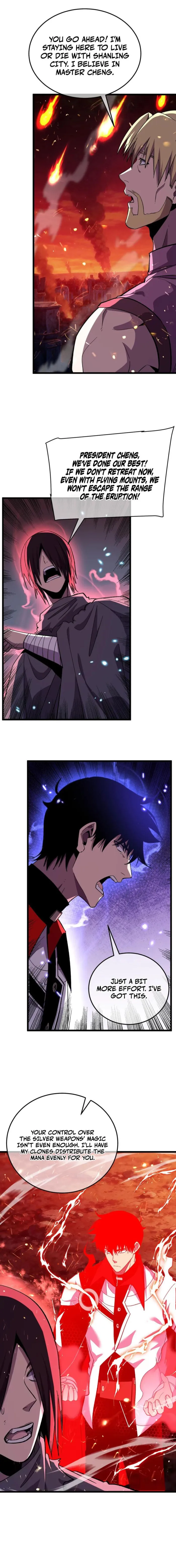 Read I Rely on My Invincibility to Deal Tons of Damage Passively EN Manga Online
