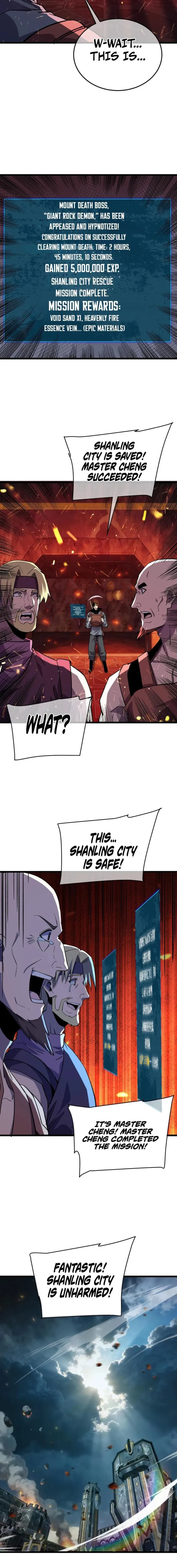 Read I Rely on My Invincibility to Deal Tons of Damage Passively EN Manga Online