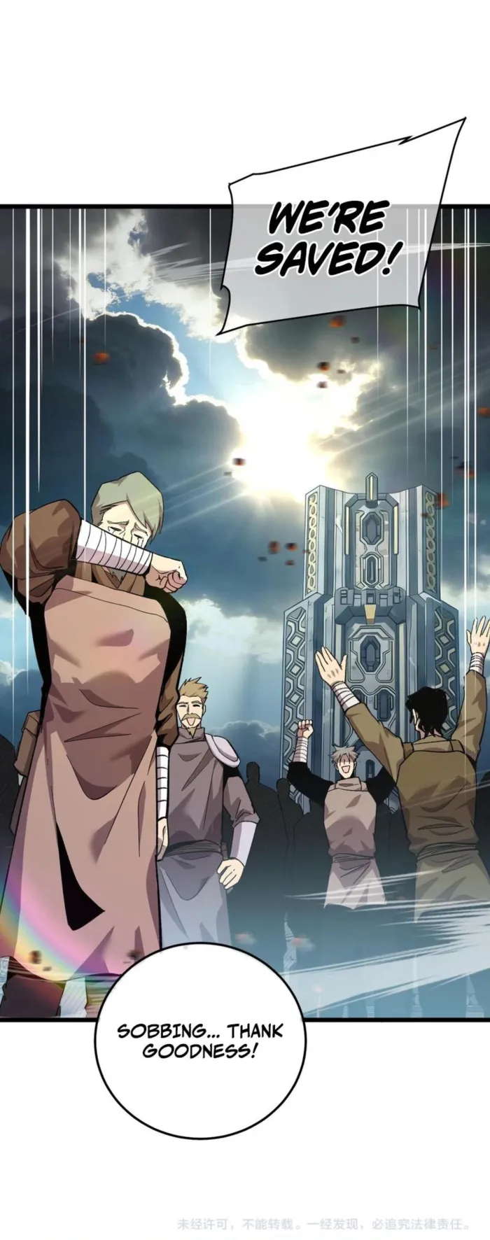 Read I Rely on My Invincibility to Deal Tons of Damage Passively EN Manga Online