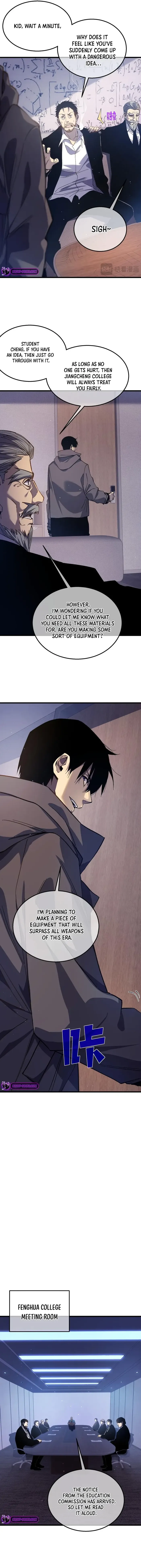 Read I Rely on My Invincibility to Deal Tons of Damage Passively EN Manga Online