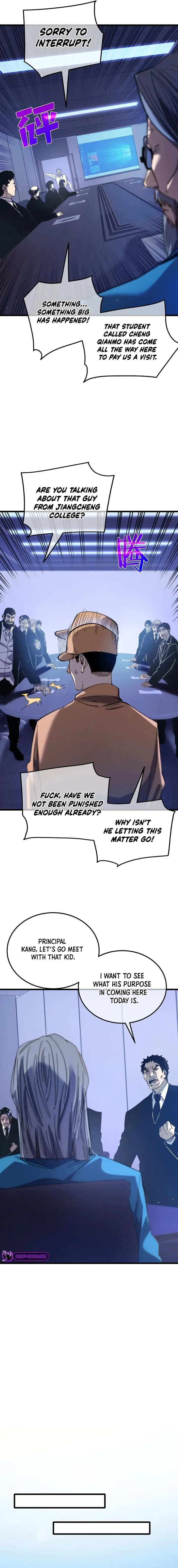 Read I Rely on My Invincibility to Deal Tons of Damage Passively EN Manga Online