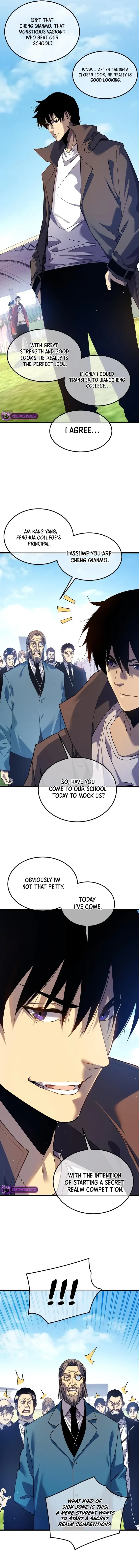 Read I Rely on My Invincibility to Deal Tons of Damage Passively EN Manga Online
