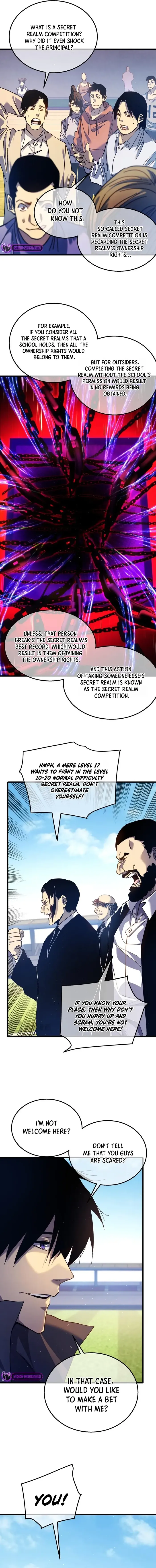 Read I Rely on My Invincibility to Deal Tons of Damage Passively EN Manga Online
