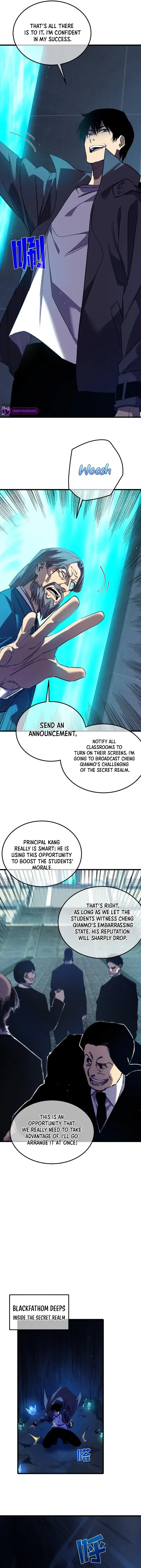 Read I Rely on My Invincibility to Deal Tons of Damage Passively EN Manga Online
