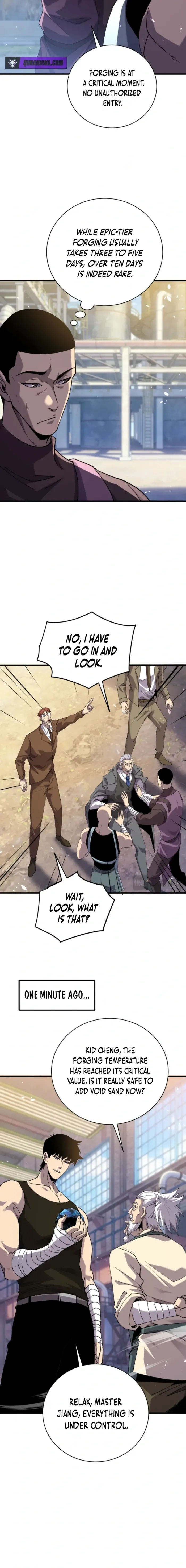 Read I Rely on My Invincibility to Deal Tons of Damage Passively EN Manga Online