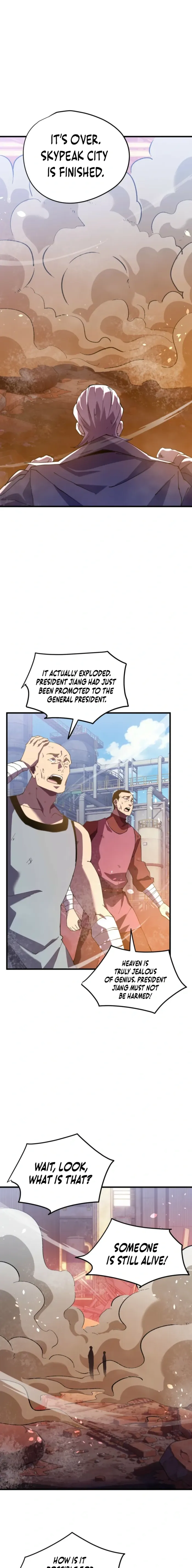 Read I Rely on My Invincibility to Deal Tons of Damage Passively EN Manga Online