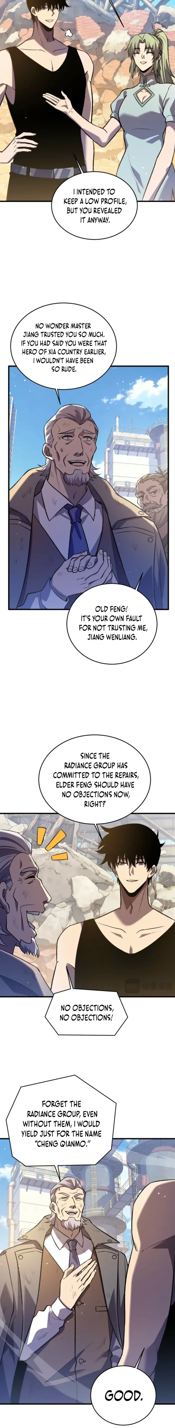 Read I Rely on My Invincibility to Deal Tons of Damage Passively EN Manga Online