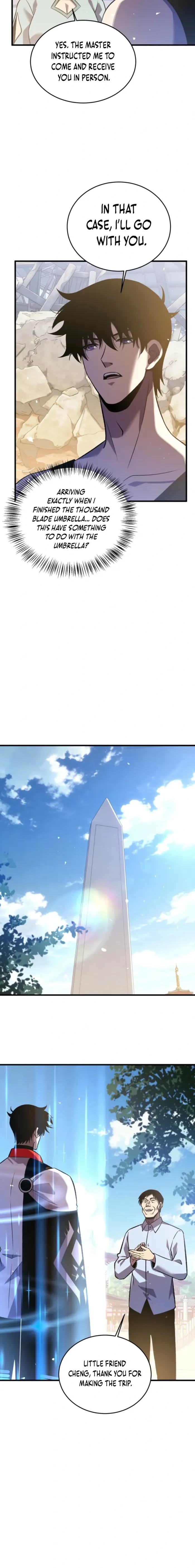 Read I Rely on My Invincibility to Deal Tons of Damage Passively EN Manga Online