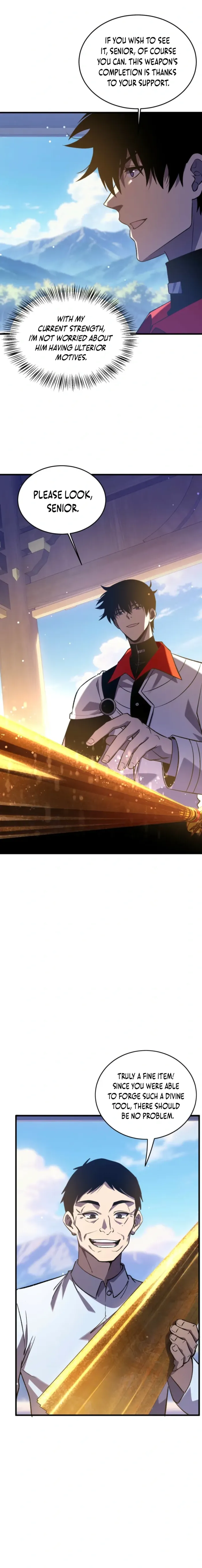 Read I Rely on My Invincibility to Deal Tons of Damage Passively EN Manga Online